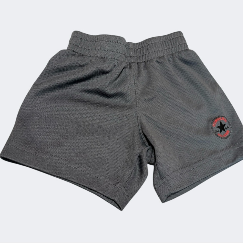 Converse Charcoal Gray Shorts